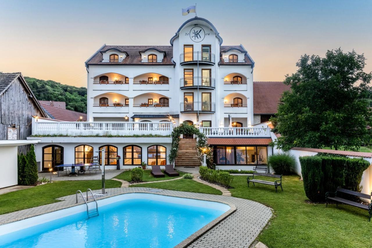Genussgasthof & Hotel Beim Krutzler 하일리겐브런 외부 사진